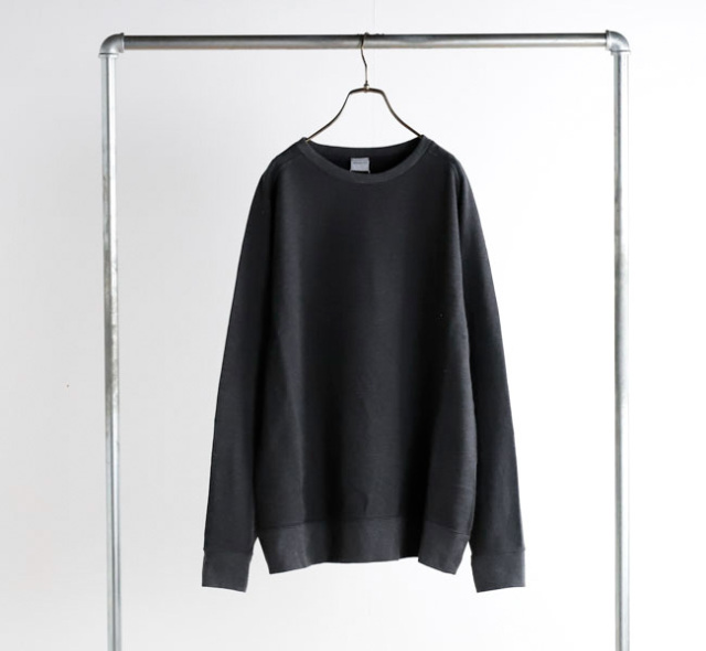 SALE 40%OFF ordinary fits オーディナリーフィッツ CS015 裏毛スエット TC FREEDOM SLEEVE SWEAT
