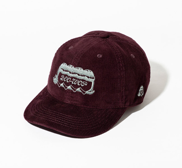 10/10(土)10時発売 TACOMA FUJI RECORDS タコマフジレコード DOO WOP TACOMA CAP designed by Hiroshi Iguchi ロゴキャップ BURGUNDY