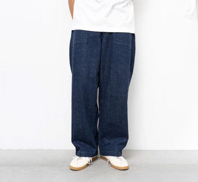 ordinary fits オーディナリーフィッツ 101JOW ジェームズファティーグデニム  JAMES FATIGUE DENIM / ONE WASH