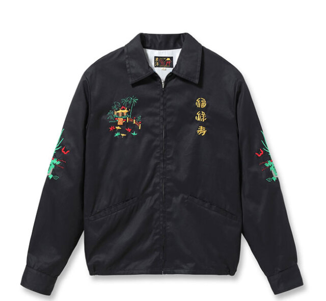 ジャケット・アウター TAILOR TOYO VIETNAM JACKET XL 2016 Tailor Toyo Jacket Men's US Military Embroidered Vietnam War