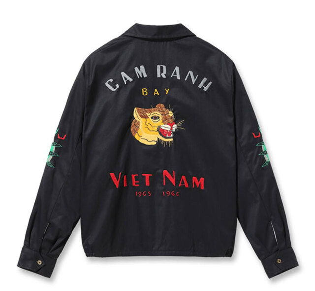 テーラー東洋 1960's ヴィンテージ加工 ベトジャン 東洋 スーベニア テーラー東洋 / Mid 1960s Style Cotton Rayon Vietnam Jacket