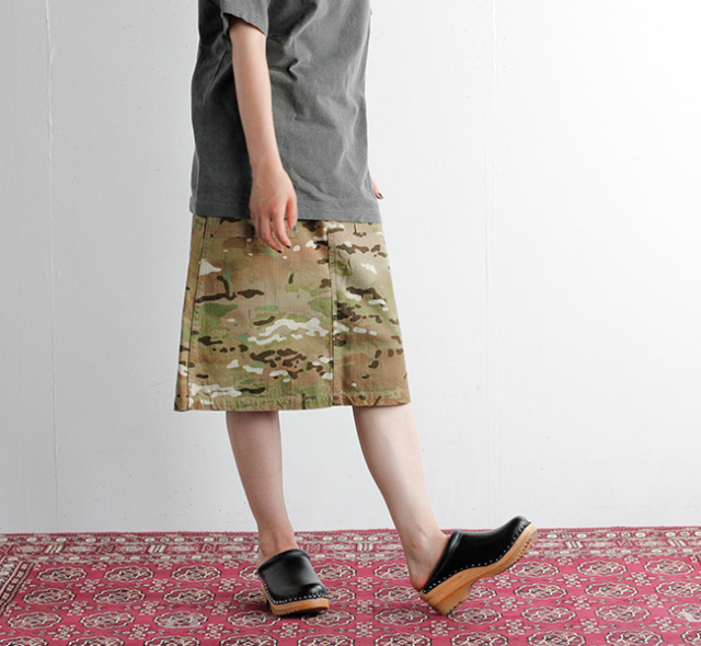 SALE50%OFF DAILY WARDROBE INDUSTRY デイリーワードローブインダストリー  UTILITY SKIRT　2COL