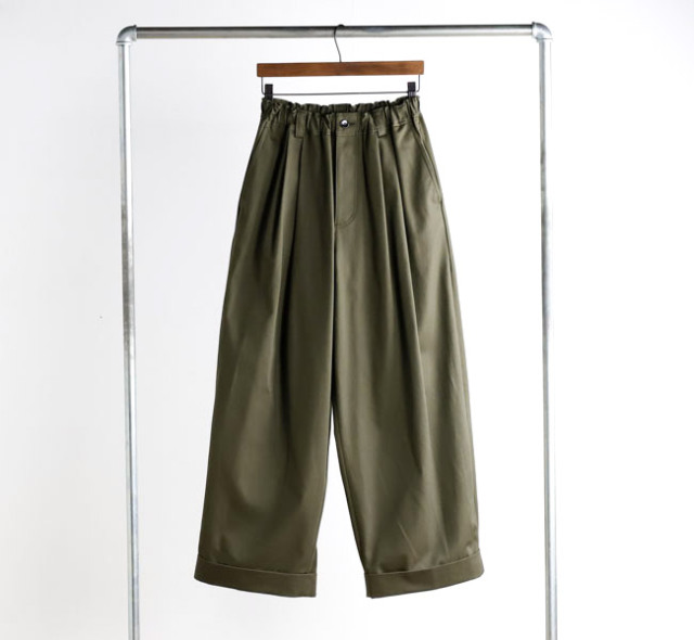SACRA サクラ 126613111 ハイカウントチノパンツ HIGH-COUNT CHINO PANTS