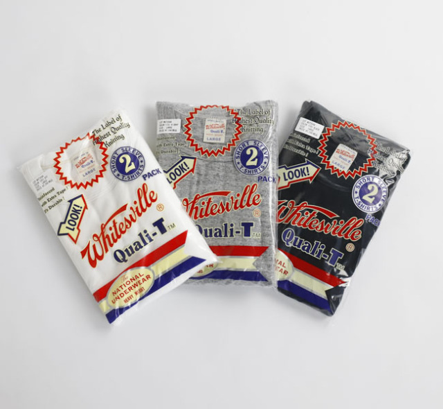 WHITESVILLE Lot No. WV73544 2-PACK T-SHIRT ホワイツビル 2パックTシャツ