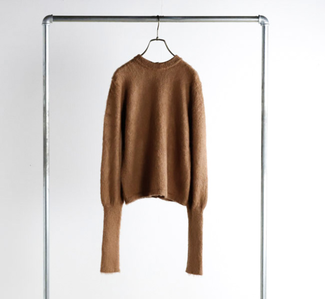 SALE 40%OFF MEYAME メヤメ MEY-2235 フラッフィープルオーバー/カーディガン FLUFFY PULLOVER / CARDIGAN