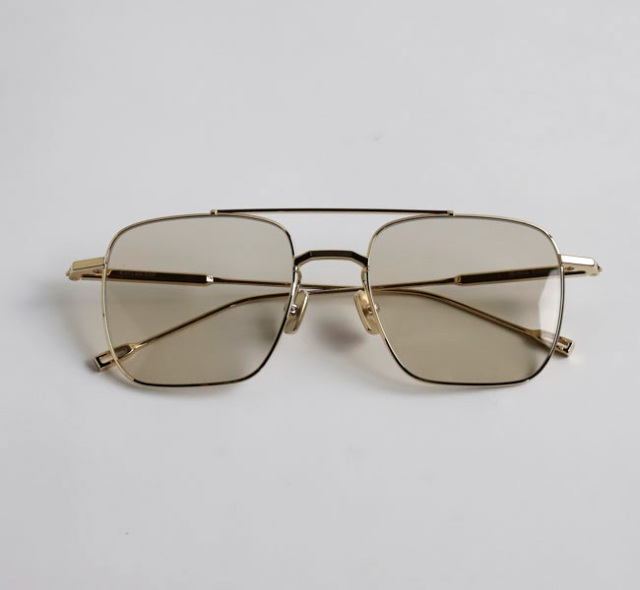 NATIVE SONS   RAYLAN EXP 53  Sun 16K Gold サングラス