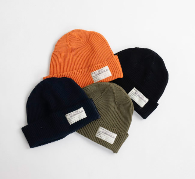 BUZZ RICKSON'S バズリクソンズ BR02186 ワッチキャップ WATCH CAP COTTON VERSION