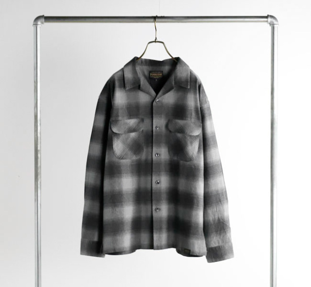 PENDLETON ペンドルトン 54751000 オープンカラーシャツ Open Collar Shirt