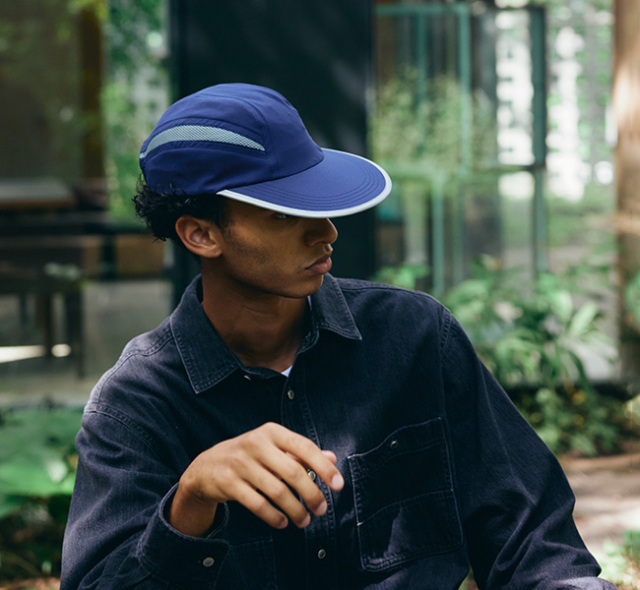 SALE40%OFFCOMFORTABLE REASON コンフォータブル リーズン Stretch Active Cap ストレッチ アクティブキャップ