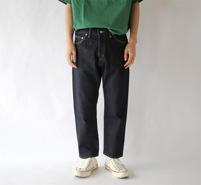 SALE40%OFFEEL Products イール プロダクツ 砂浜デニム　
