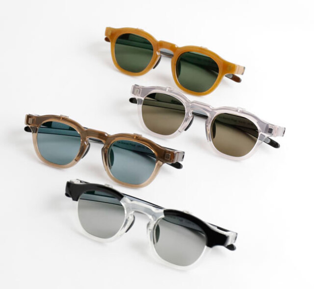 キャプテンサンシャイン×アイヴォル KAPTAIN SUNSHINE×EYEVOL KSEY02 La Grande Plage サングラス