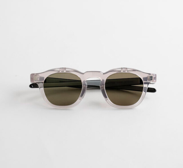 【極美品/別売ケース付】キャプテンサンシャイン Eyevol 偏光サングラス キャプテンサンシャイン×アイヴォル KAPTAIN SUNSHINE×EYEVOL KSEY02