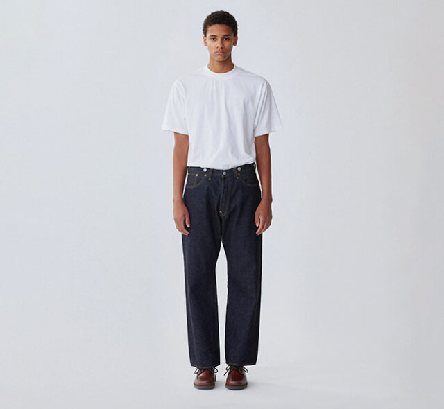 キャプテンサンシャイン KAPTAIN SUNSHINE デニムパンツ 1930 Straight Denim Pants KSBS201DZ