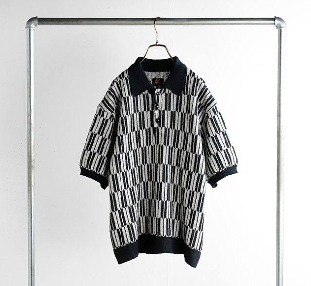 いとき　完売品！！★needles ポロセーター NEEDLES ニードルズ POLO SWEATER - ARROW ポロセーター OT267