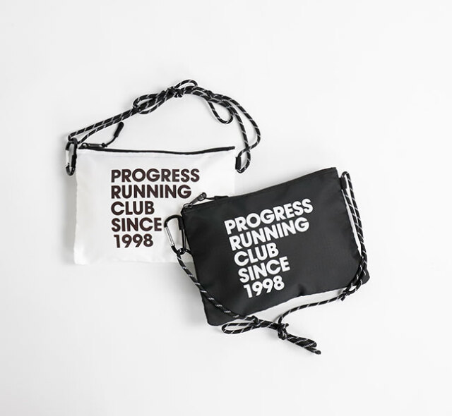 PROGRESS RUNNING CLUB プログレスランニングクラブ PRC1998 SACOCHE サコッシュ バッグ PRC-24SS 19