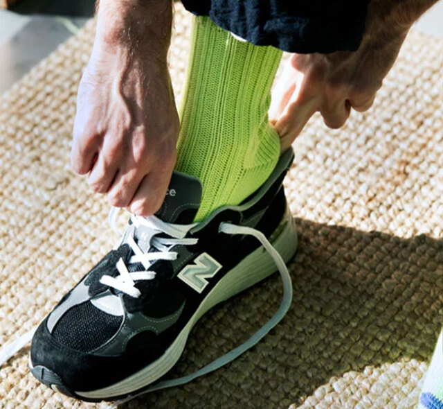ROTOTO ロトトR1523 CHUNKY RIBBED CREW SOCKS チャンキーリブ クルーソックス