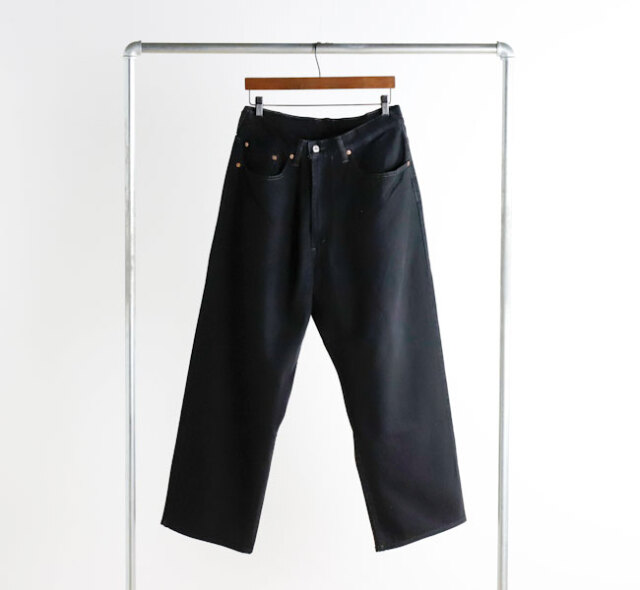 SALE 40%OFF THRIFTY LOOK スリフティールック LEVIS 550 ONE-TUCK PANTS デニムワンタックパンツ TL24F02200