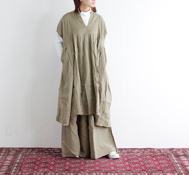 Veritecoeur ヴェリテクール ST-094 スキッパータックOP 