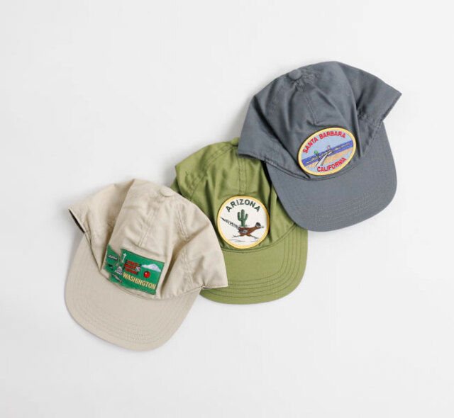 DECHO デコ 5-8SD26 トラッカーキャップ FRONT PATCH TRUCKER CAP