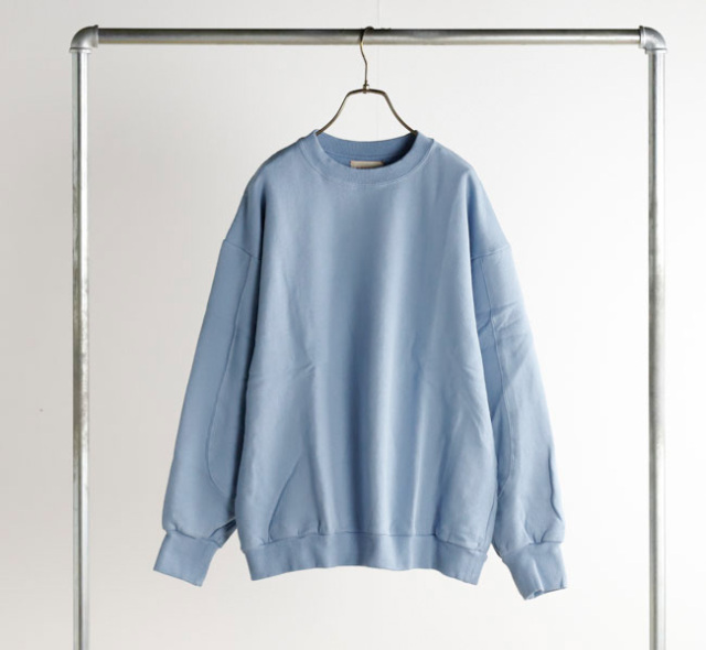 MEYAME 裏起毛スウェットシャツ LOGO EMBROIDERY SWEAT – MEYAME