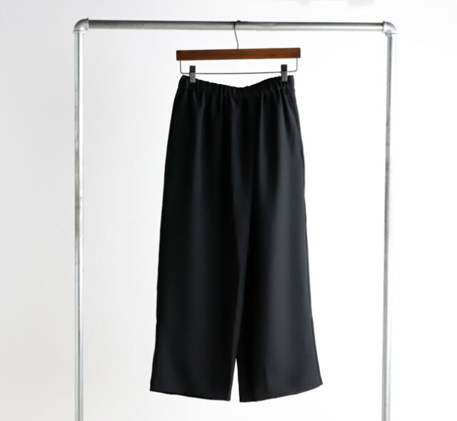 【美品】mizuiro ind ミズイロインド ラップライクイージーパンツ mizuiro ind ラップライクイージーパンツ | mizuiro