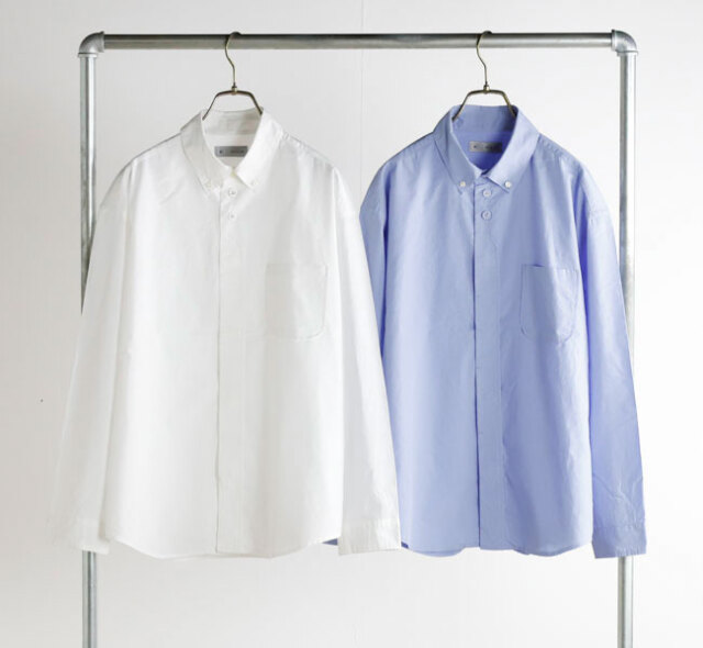 【nisicaニシカ】鹿プリント半袖シャツ nisica / ニシカ 半袖ダブルボタンシャツ | cotyle