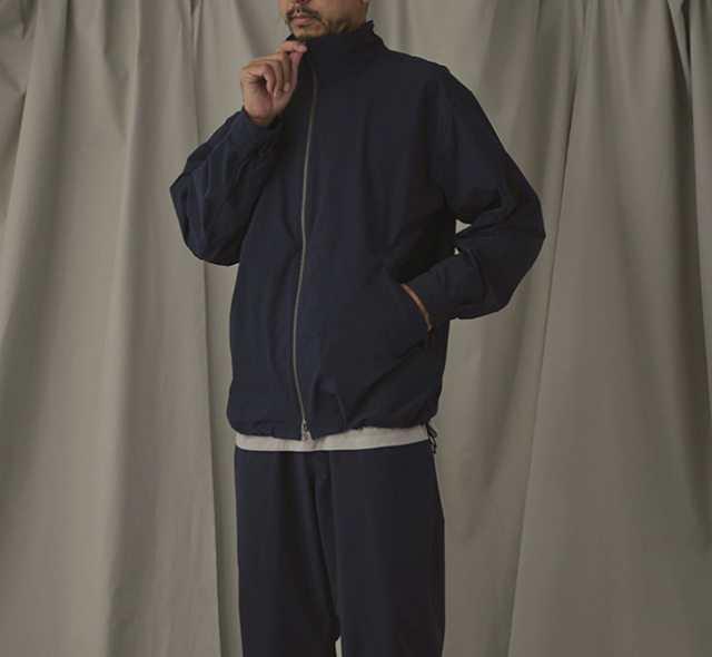 SALE40%OFFPERS PROJECTS パースプロジェクト  EARNEST ZIP BLOUSON アーネスト ジップ ブルゾン 25SP-16011