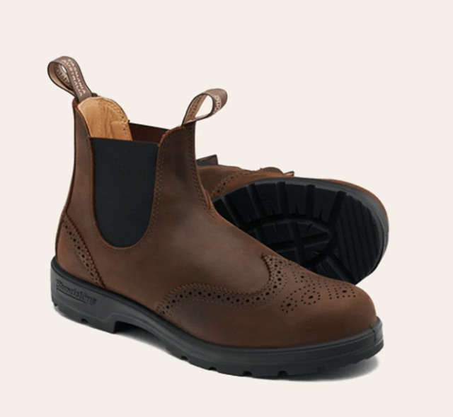 Blundstone ブランドストーン CLASSICS #2444 サイドゴアブーツ アンティークブラウン