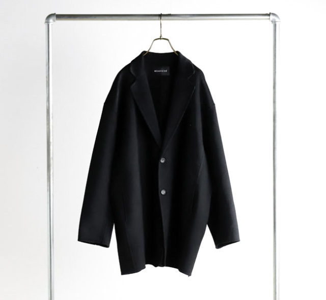 mizuiro ind ミズイロインド 3-270062 ウールテーラードジャケット