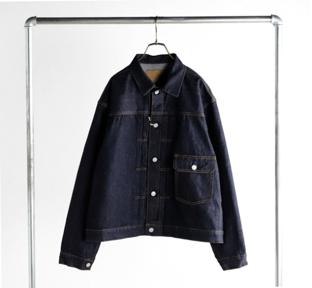 ordinary fits オーディナリーフィッツ DENIM JACKET TYPE 1ST NE WASH デニムジャケット ワンウォッシュ 011OW