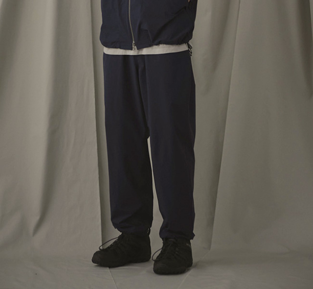 SALE40%OFFPERS PROJECTS パースプロジェクト  EARNEST TP TROUSERS アーネスト テーパードトラウザーズ 25SP-23011