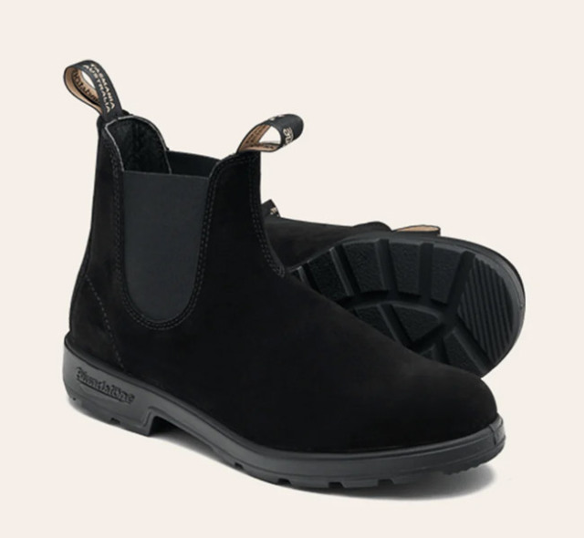 Blundstone ブランドストーン ORIGINALS #2405 サイドゴアブーツ スエードブラック