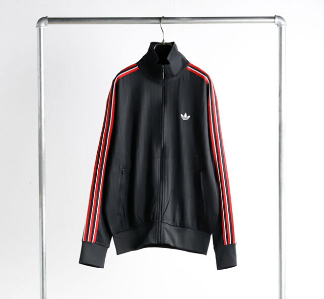 adidas Originals アディダス オリジナルス N0935 ファイヤーバード ルーズ ピンストライプ トラックトップ