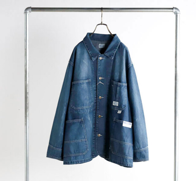 UNION HERCULES MADE ヘラクレス HE261L11 チョアジャケット デニムジャケット