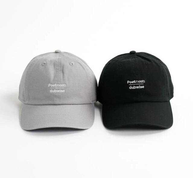 POET MEETS DUBWISE PMDCP-0671 PMD LOGO Cap ロゴキャップ 帽子