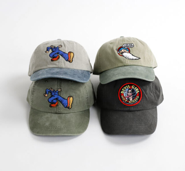 ROBERT CRUMB OFFICIAL ロバート・クラムオフィシャル CAP HAT 帽子