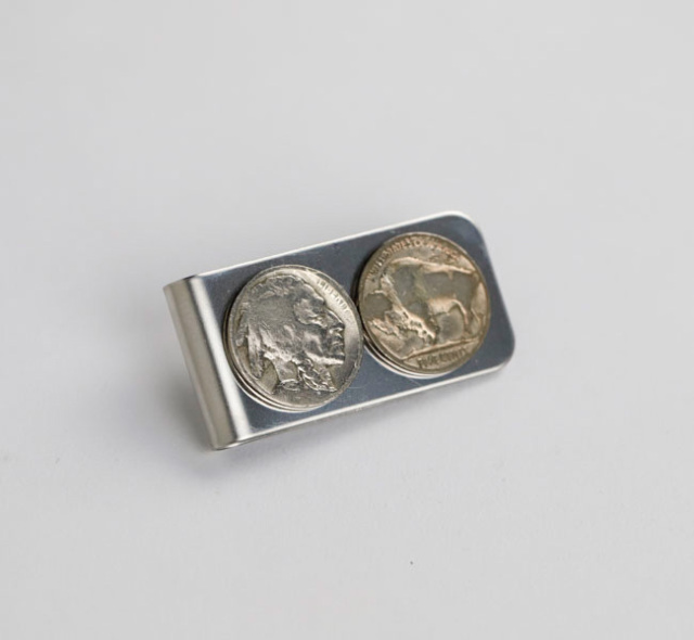 indian jewelry インディアンジュエリー ナバホ マネークリップ