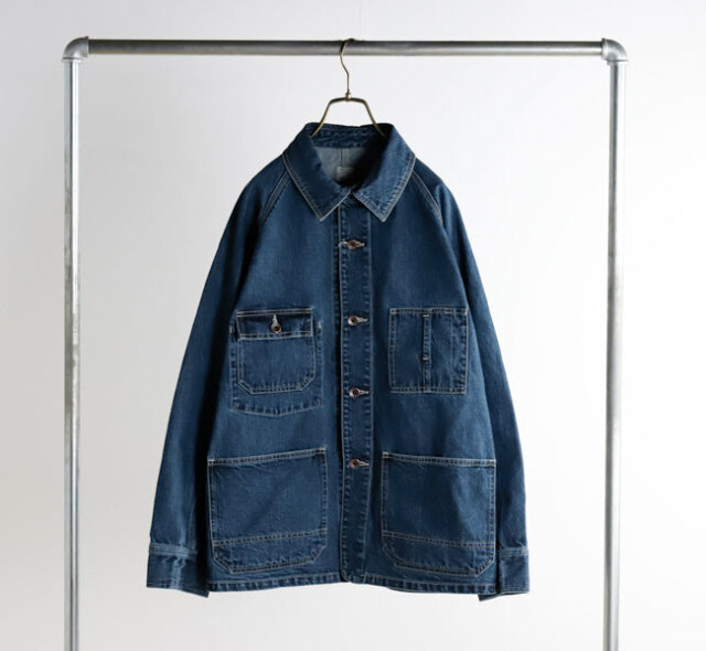 ordinary fits オーディナリーフィッツ US COVERALL USED USカバーオール ユーズド 015USD