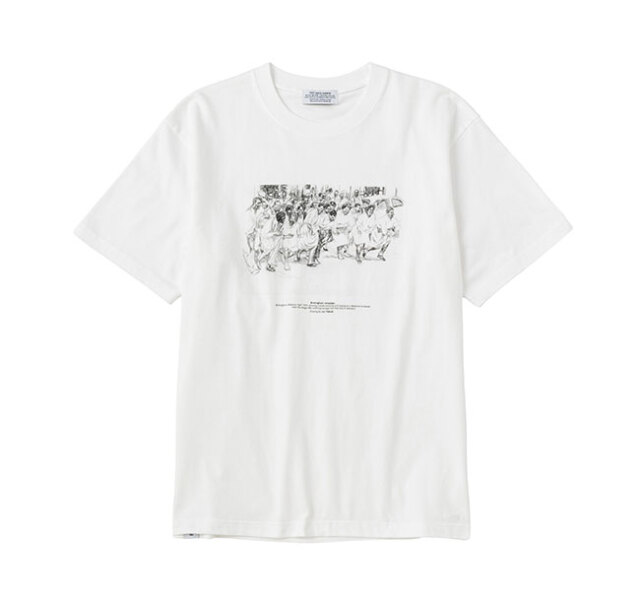 POET MEETS DUBWISE YBKTS-0617 BIRMINGHAM CAMPAIGN T-Shirt Tシャツ