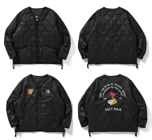 TAION タイオン ジャパンスペシャル トラック ダウンジャケット ユニ