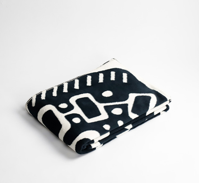 アウトドア寝具 NANGA ANCIENTFISHCOTTONBLANKETSBLACKFISH NANGA ナンガ ANCIENT FISH COTTON BLANKET S/エイシェント
