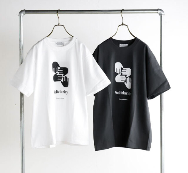 POET MEETS DUBWISE SDTTS-0662 SOLIDARITY T-Shirt Tシャツ