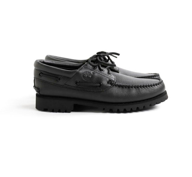 Timberland ティンバーランド A2PDQANI スリーアイ(3eye) ラグ ハンドソーン ボート シューズ オールオーバーブラック