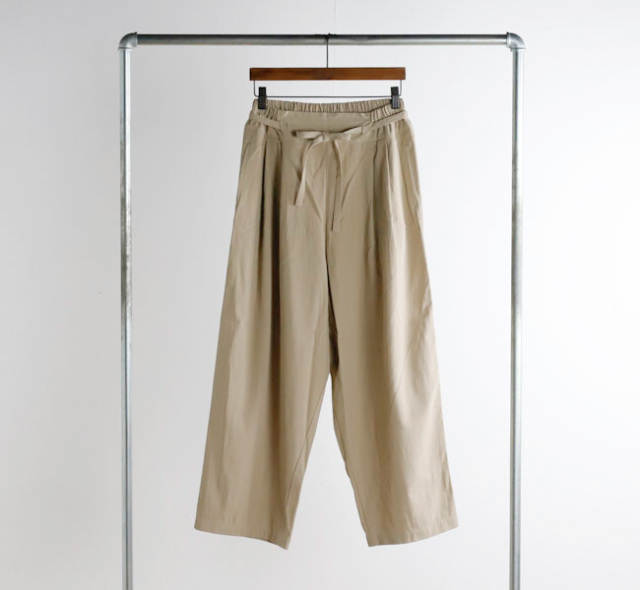 ordinary fits オーディナリーフィッツ NEW BALL PANTS ニュー