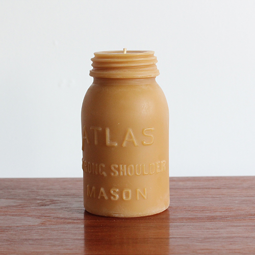 POLLEN ARTS ATLAS MASON BEE WAX 蜜蝋キャンドル