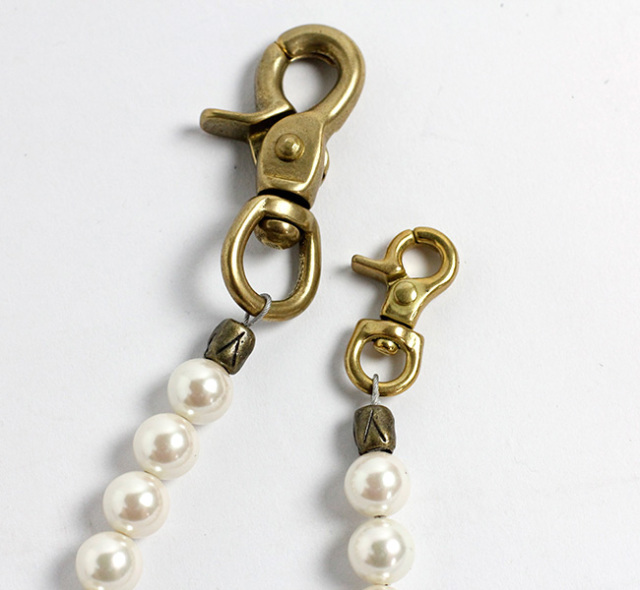 BRU NA BOINNE ベンヴァーラの涙 ダブル ウォレットチェーン BRU NA