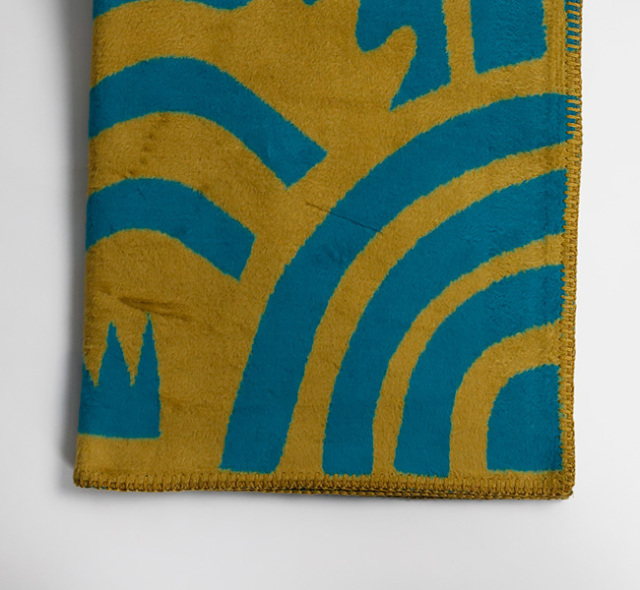 ナンガ　オーシャンオブライフコットンブランケット　シングル NANGA ナンガ OCEAN OF LIFE COTTON BLANKET S/オーシャンオブ