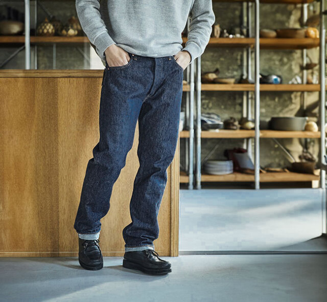 orslow オアスロウ 66MODEL STANDRARD　DENIM PANTS ONE WASH 66モデル スタンダードデニムパンツ ワンウォッシュ　01-1056-81