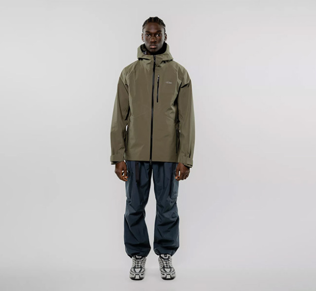 ELLIKER エリカー 40130 ウォータープルーフ シェルジャケット AYRE WATERPROOF SHELL JKT
