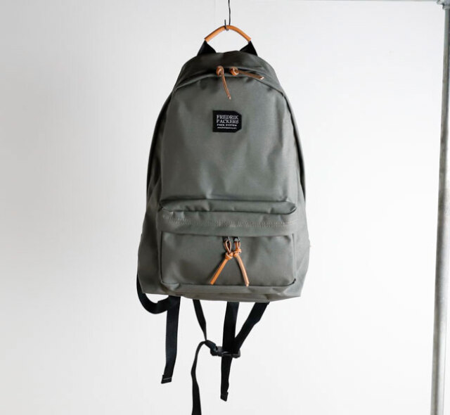 FREDRIK PACKERS フレドリックパッカーズ500D DAYPACK 500D デイパック